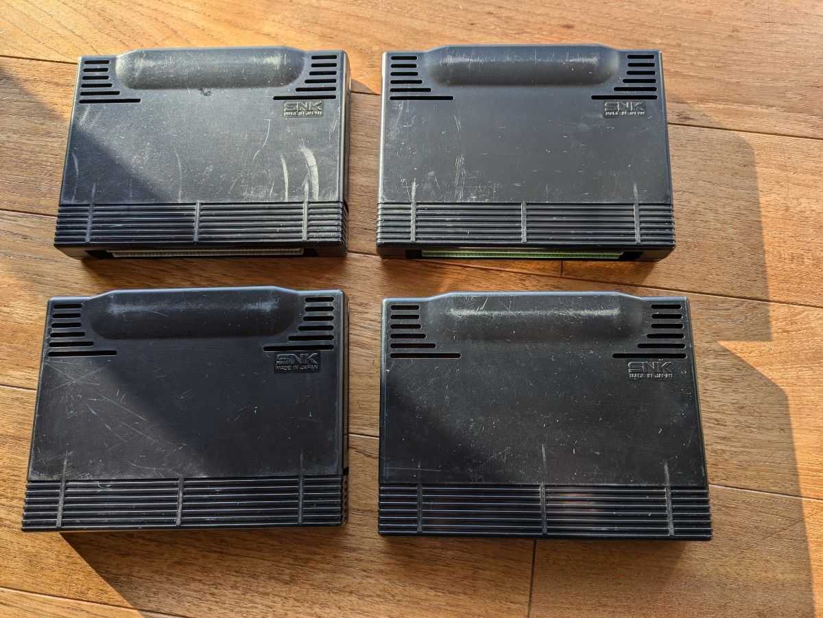 希少+セット】SNK 超ド級 ゲーム【NEOGEO ネオジオ】カセット4 希少+セット】SNK 超ド級 ゲーム【NEOGEO ネオジオ】カセット4