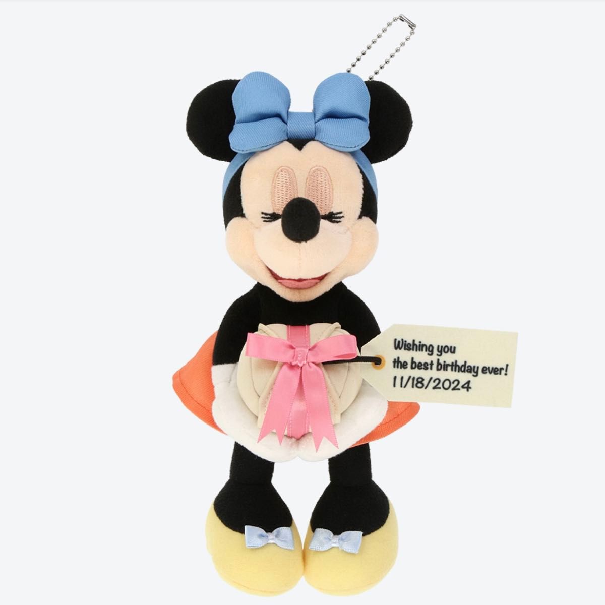 ディズニー ミニー ぬいぐるみバッジ お誕生日 11/18|Yahoo ディズニー ミニー ぬいぐるみバッジ お誕生日 11/18|Yahoo