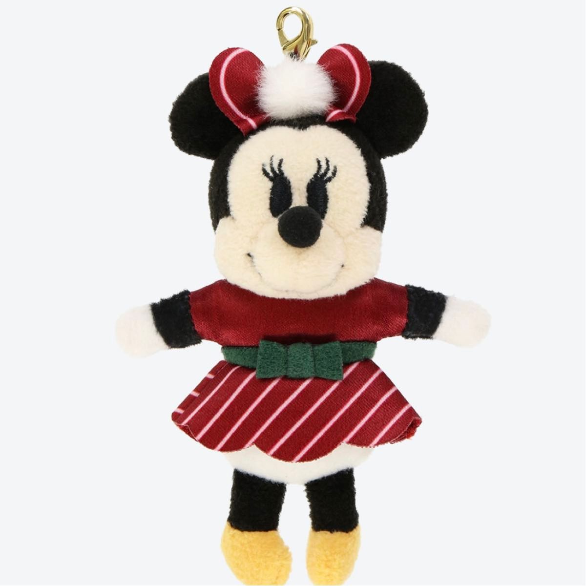 ミニーぬいぐるみチャーム Dazzling Christmas in New York限定 ミニーぬいぐるみチャーム Dazzling Christmas in New York限定