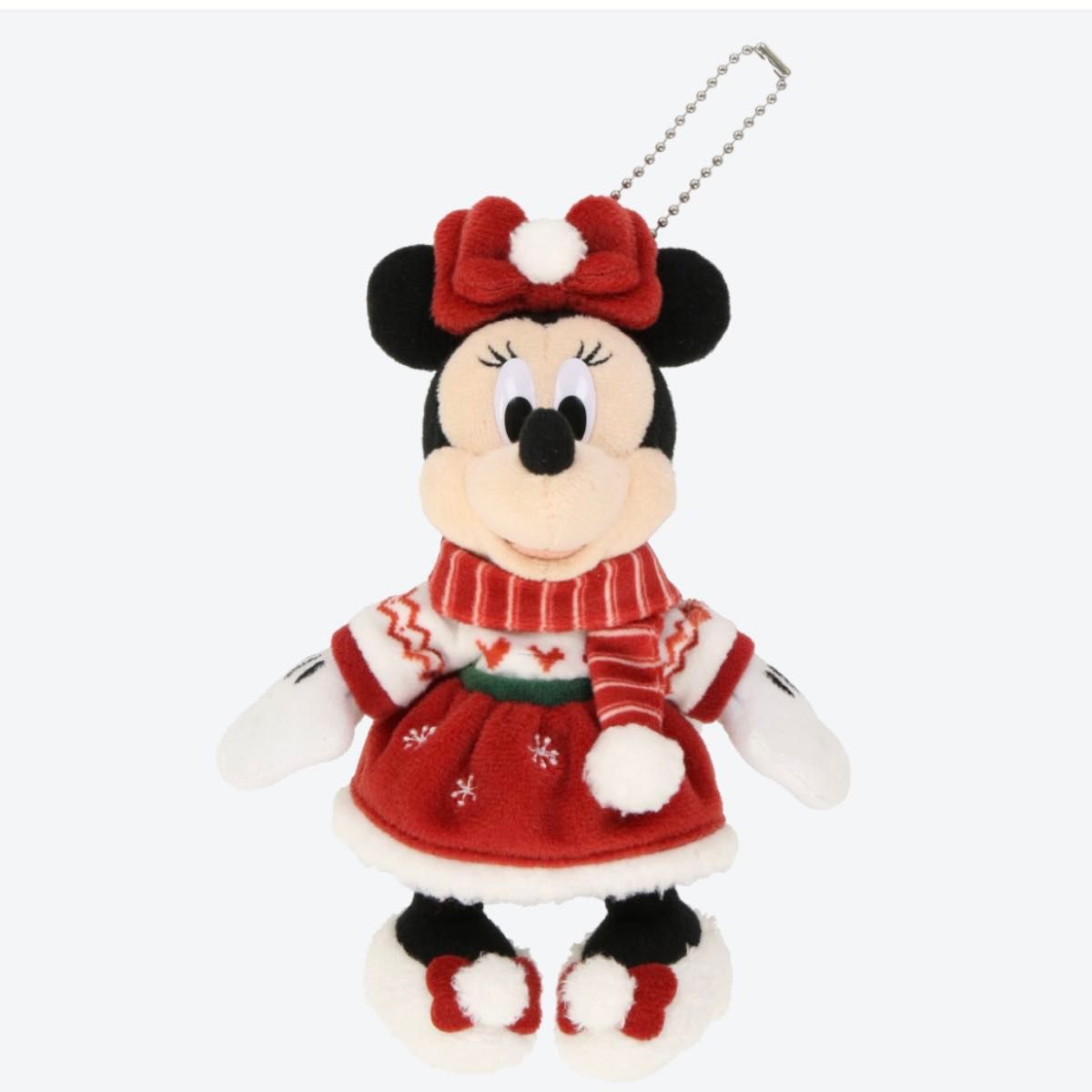ミニー ぬいぐるみバッジ ディズニークリスマス 2024 ディズニー ミニー ぬいぐるみバッジ ディズニークリスマス 2024 ディズニー