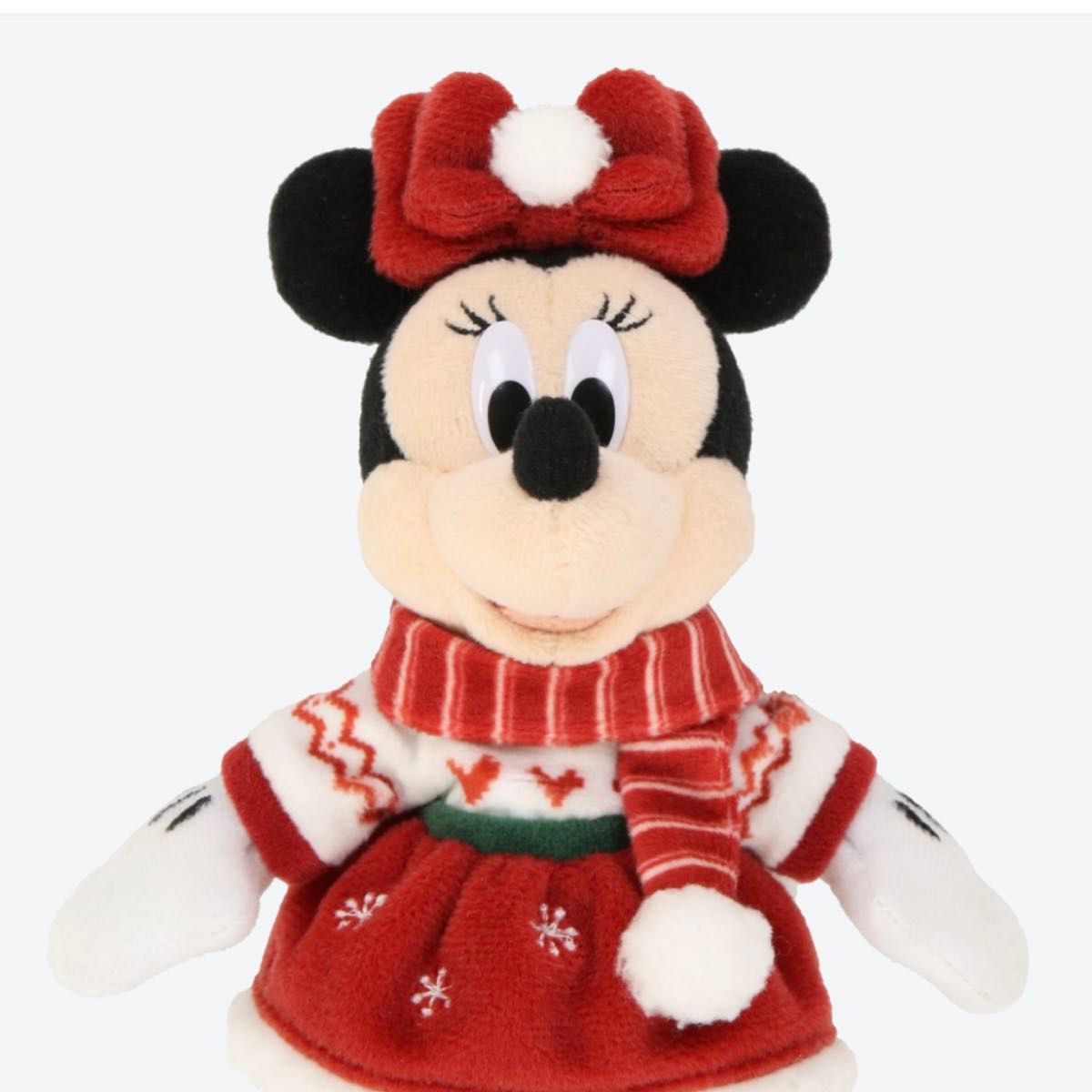 ミニー ぬいぐるみバッジ ディズニークリスマス 2024 ディズニー ミニー ぬいぐるみバッジ ディズニークリスマス 2024 ディズニー