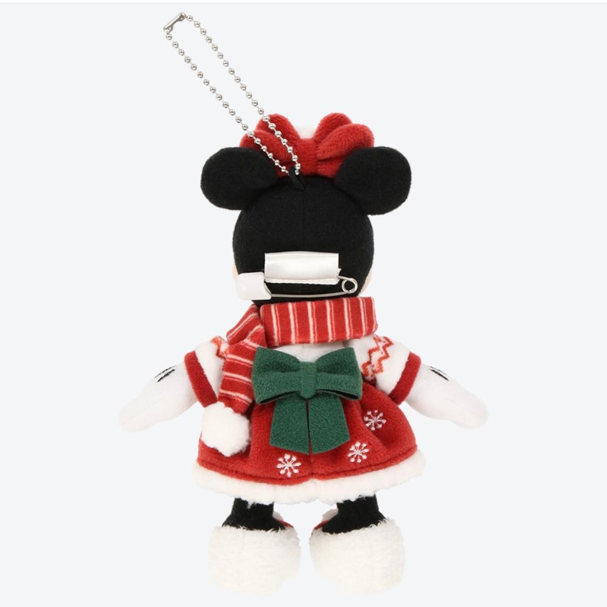 ミニー ぬいぐるみバッジ ディズニークリスマス 2024 ディズニー ミニー ぬいぐるみバッジ ディズニークリスマス 2024 ディズニー