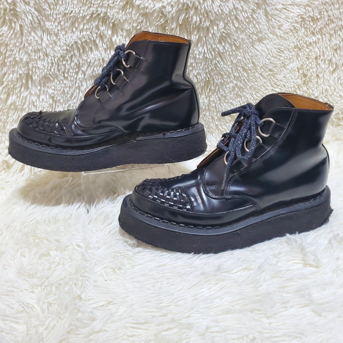 希少】GEORGE COX ジョージコックス ブーツ ラバーソール 26cm 希少】GEORGE COX ジョージコックス ブーツ ラバーソール 26cm