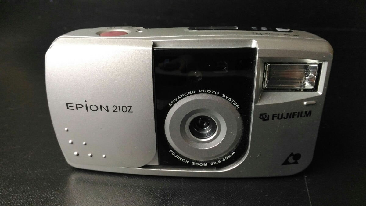 ■FUJIFILM EPION 210Z フィルムカメラ 富士フイルム 撮影 趣味 小物■113_画像1