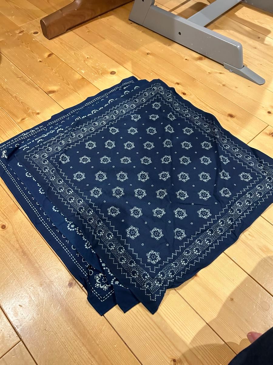 定価42900円 RRL ダブルアールエル バンダナ 3枚セット 定価42900円 RRL ダブルアールエル バンダナ 3枚セット