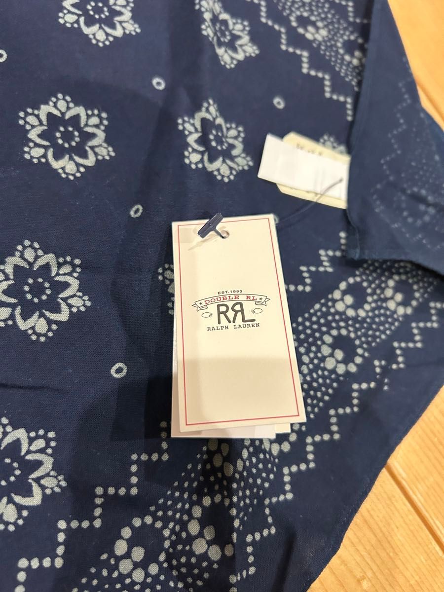 定価42900円 RRL ダブルアールエル バンダナ 3枚セット 定価42900円 RRL ダブルアールエル バンダナ 3枚セット