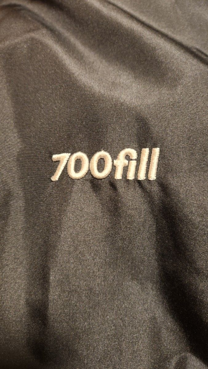 700FILL Embroidered Small Payment Logo Track Jacket ブラック 700FILL Embroidered Small Payment Logo Track Jacket ブラック