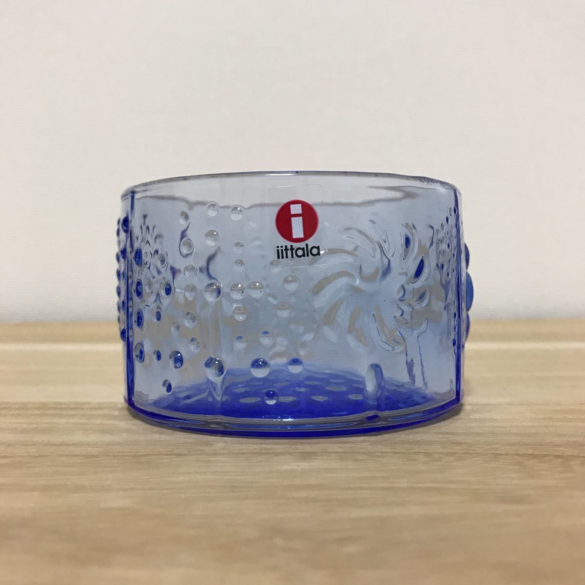 未使用 iittala Flora ボウル80mm セビリアオレンジ アクア 2個セット ① イッタラ フローラ_画像6