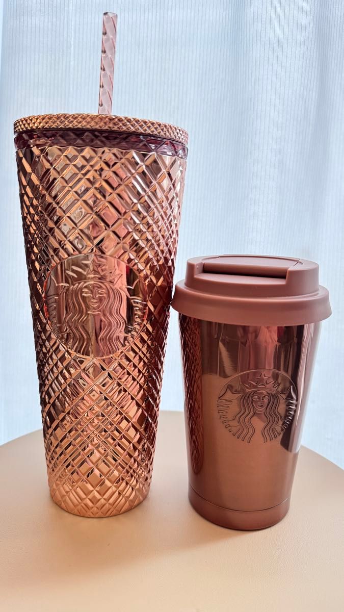 スタバ スターバックス タンブラー ゴールド Starbucks セット スタバ スターバックス タンブラー ゴールド Starbucks セット
