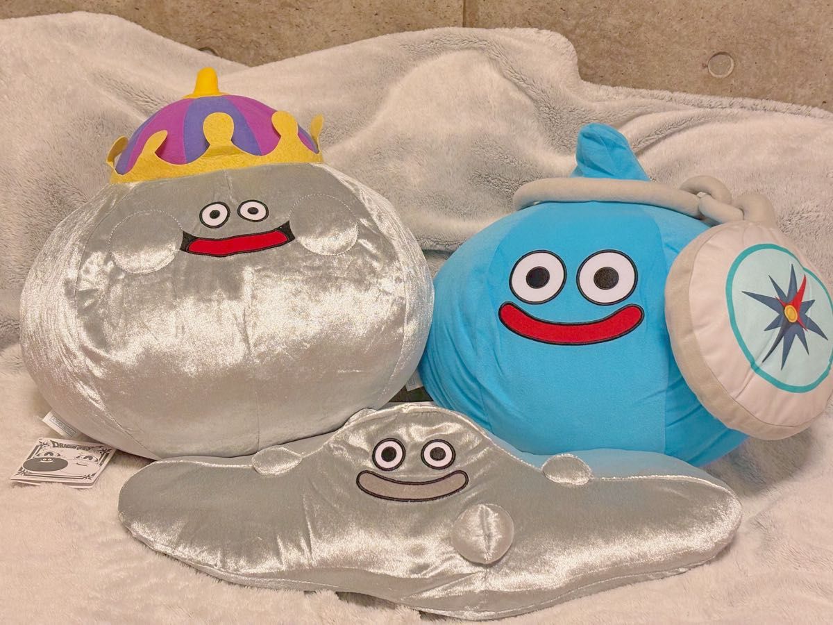 ドラゴンクエスト 3点セット(キラキラぬいぐるみ メタルキング ドラゴンクエスト 3点セット(キラキラぬいぐるみ メタルキング