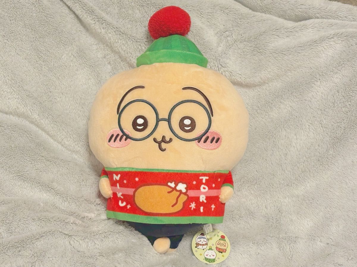 ちいかわ うさぎ 眼鏡チキン クリスマスBIGぬいぐるみ|Yahoo ちいかわ うさぎ 眼鏡チキン クリスマスBIGぬいぐるみ|Yahoo
