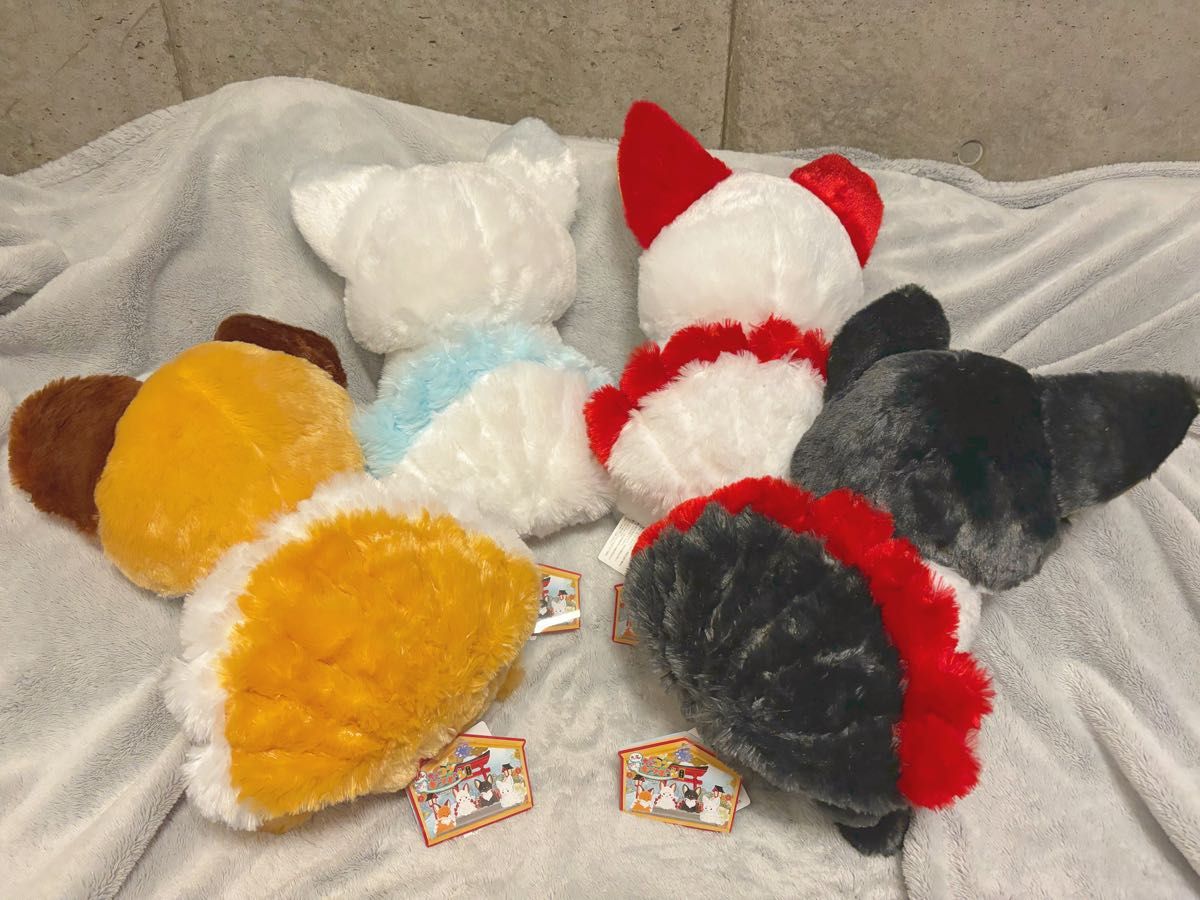ちょコンとキツネ九尾錦雅 4点セット(せっか ぼうろ きんい ちょコンとキツネ九尾錦雅 4点セット(せっか ぼうろ きんい