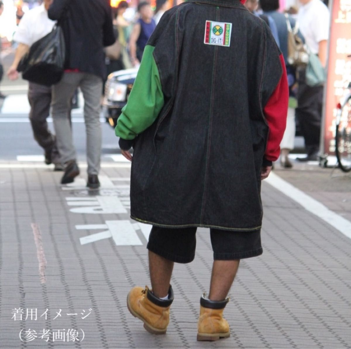 レア 90's USA製 CROSS COLOURS クロスカラーズ デニム レア 90's USA製 CROSS COLOURS クロスカラーズ デニム