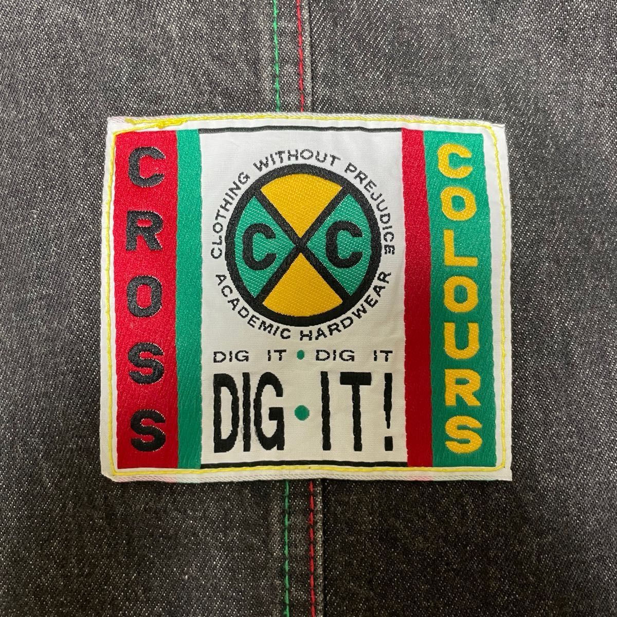 レア 90's USA製 CROSS COLOURS クロスカラーズ デニム レア 90's USA製 CROSS COLOURS クロスカラーズ デニム