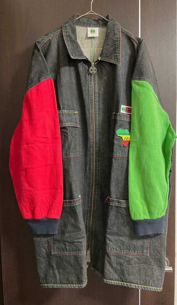 レア 90's USA製 CROSS COLOURS クロスカラーズ デニム レア 90's USA製 CROSS COLOURS クロスカラーズ デニム