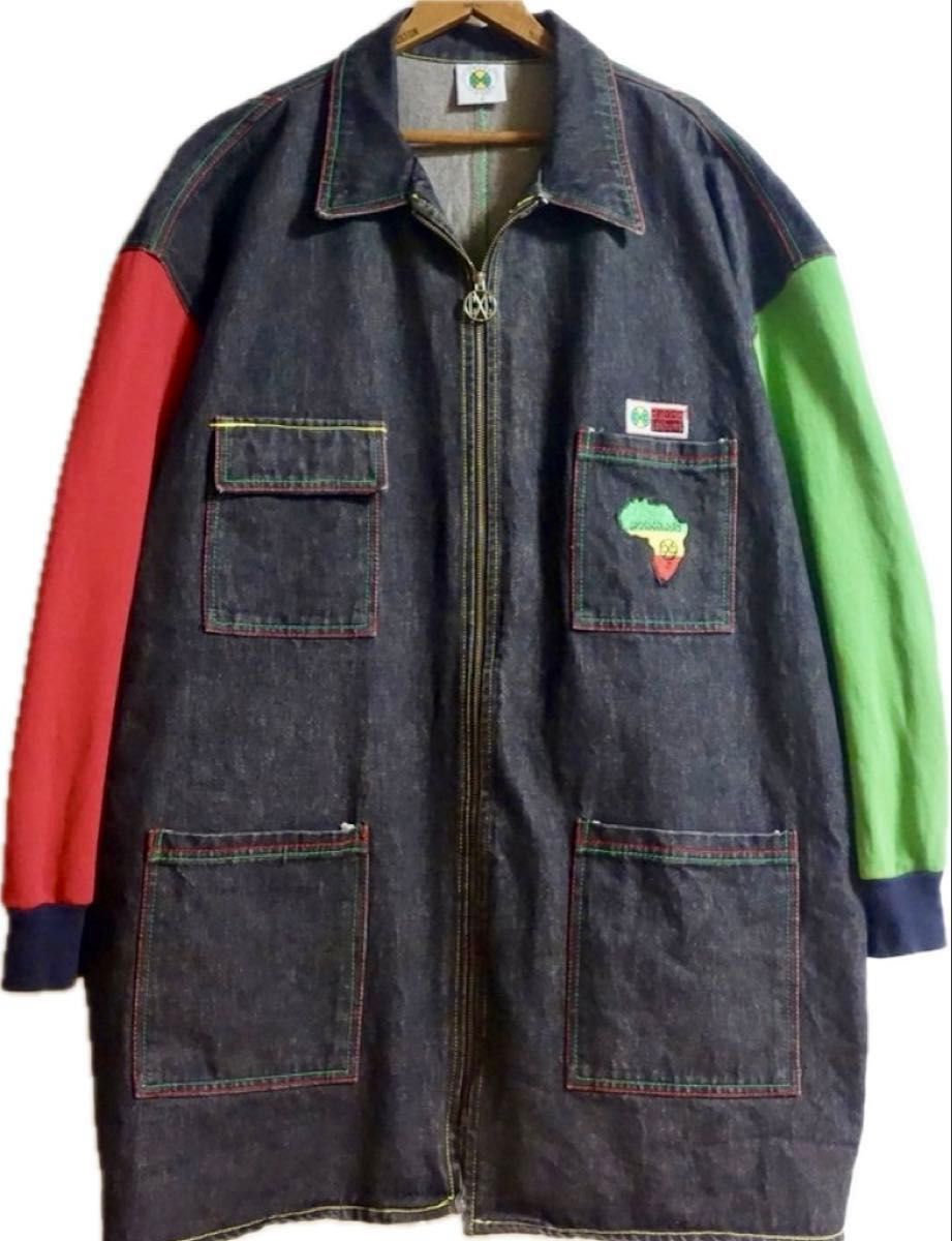 レア 90's USA製 CROSS COLOURS クロスカラーズ デニム レア 90's USA製 CROSS COLOURS クロスカラーズ デニム
