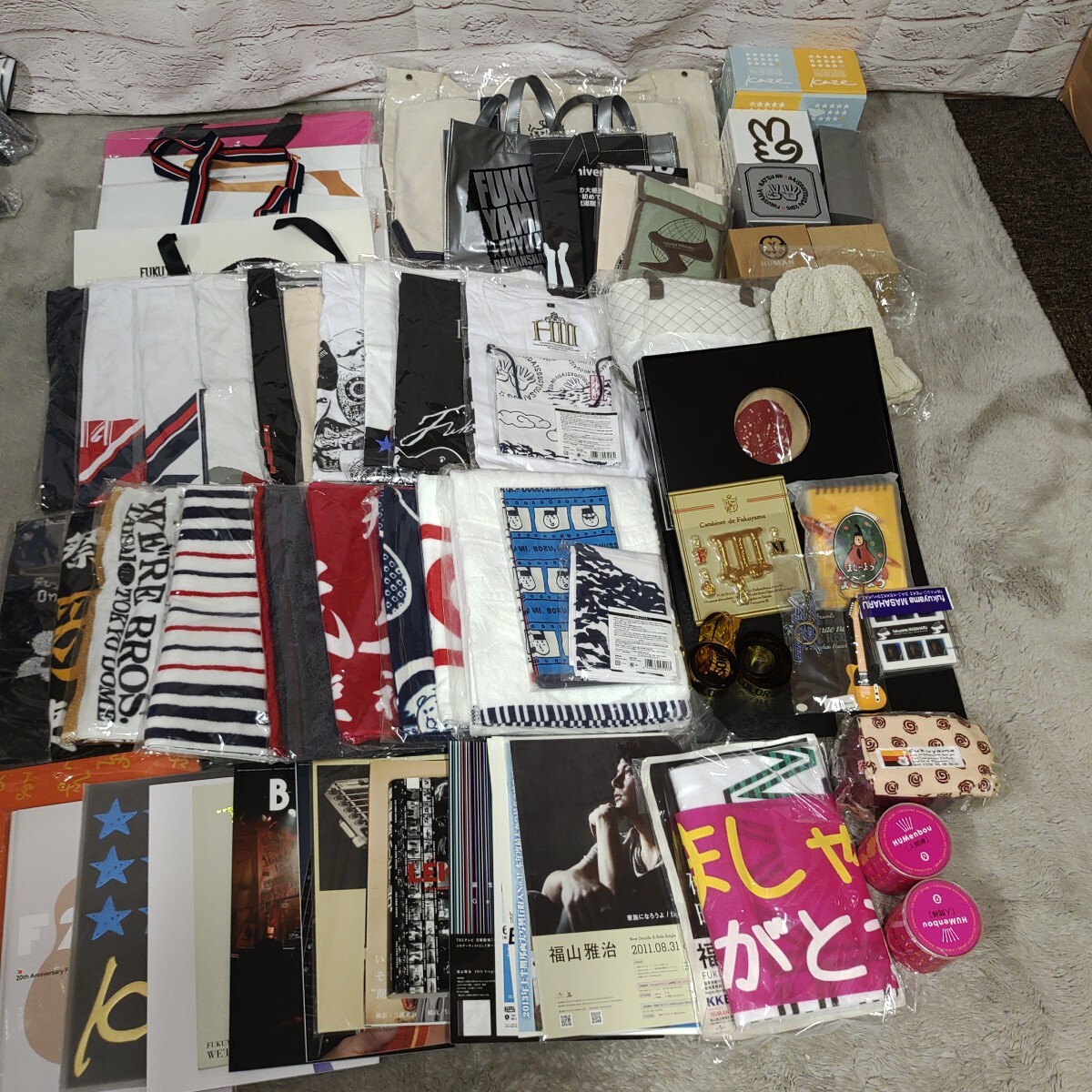 福山雅治 グッズ まとめ売り