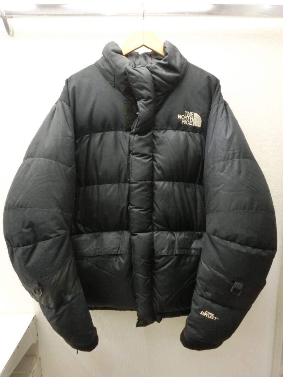 【保存版】 90s/GORE ノースフェイス FACE NORTH it/407523/2411/THE DRYLOFT/BALTRO ダウンジャケット/ブラック/サイズL JACKET Lサイズ