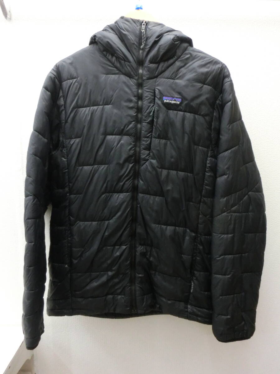 レビュー高評価商品 es/590682/2411/patagonia(パタゴニア) マイクロパフフーディジャケット 80111FA20/ブラック/サイズM Mサイズ