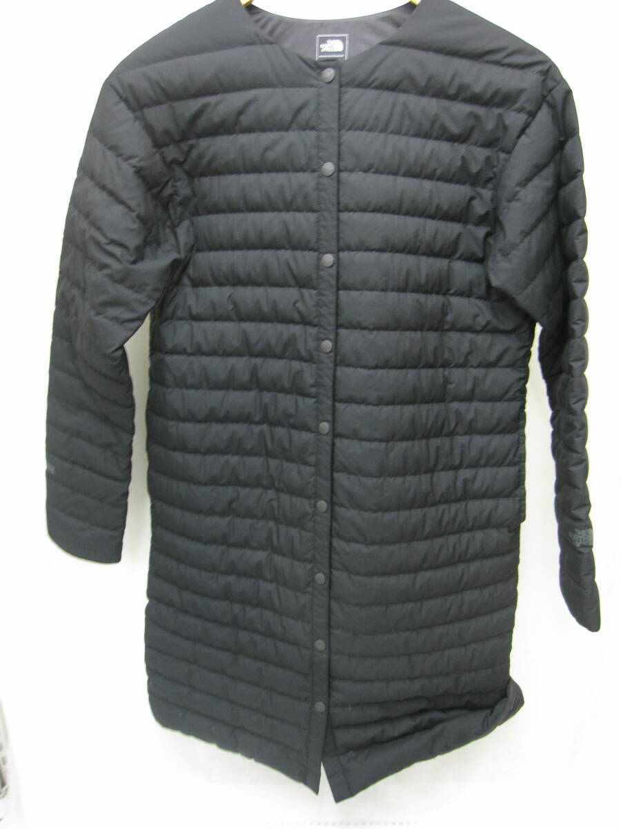 完璧 mo/616141/2411/THE NORTH FACE ノースフェイス ウィンドストッパー ゼファー シェルコート ブラック サイズ:M 女性用