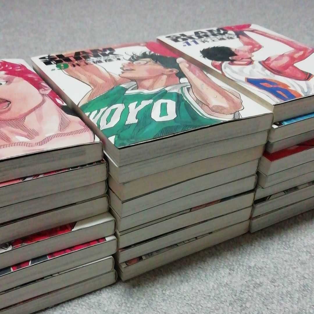Slam dunk 完全版 スラムダンク 完全版 全巻セット 全24巻 Slam dunk 完全版 スラムダンク 完全版 全巻セット 全24巻