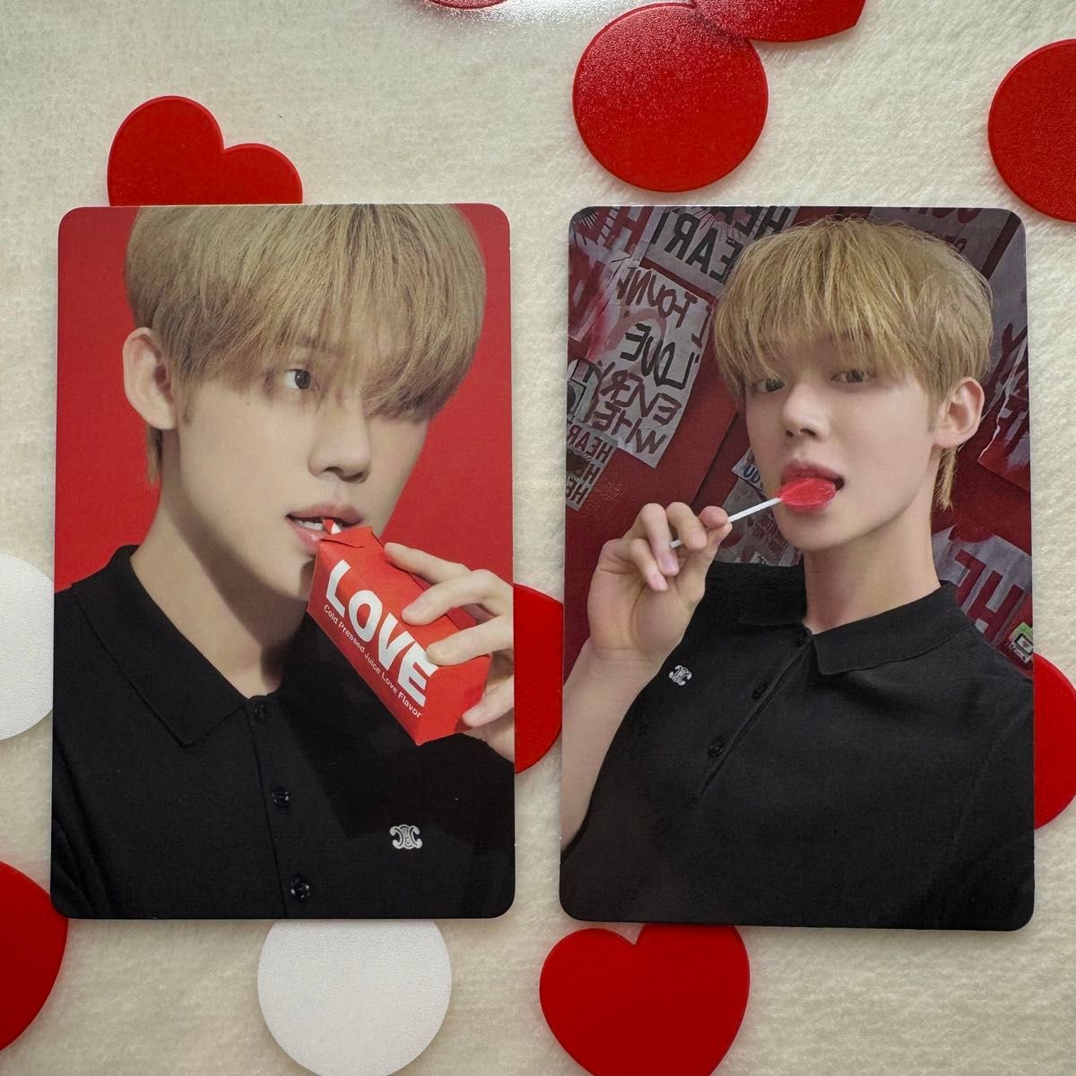 TXT ヨンジュン SANCTUARY LOVER Ver トレカコンプ|Yahoo TXT ヨンジュン SANCTUARY LOVER Ver トレカコンプ|Yahoo