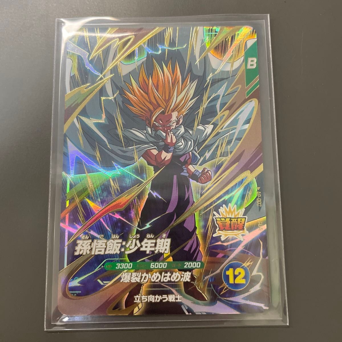 ドラゴンボールスーパーダイバーズ 孫悟飯 少年期 AP-002 GDR ドラゴンボールスーパーダイバーズ 孫悟飯 少年期 AP-002 GDR