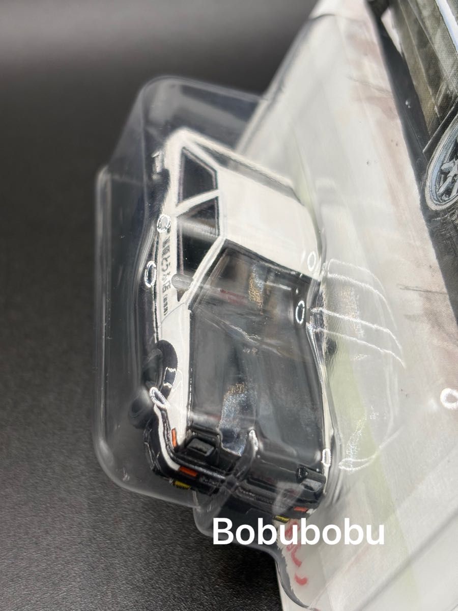 ホットウィール イニシャルD 顔文字D トヨタ AE86 スプリンター ホットウィール イニシャルD 顔文字D トヨタ AE86 スプリンター