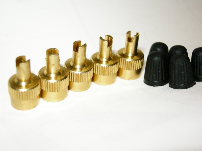 送料￥140～ 5個(gè)セット ムシ回し 付き 真鍮 メタル バルブ キャップ 蟲(chóng)回し 舊車(chē) や 舊いバイク マッハ Ｗ１Ｓ ＫＨ Ｚ２ などに