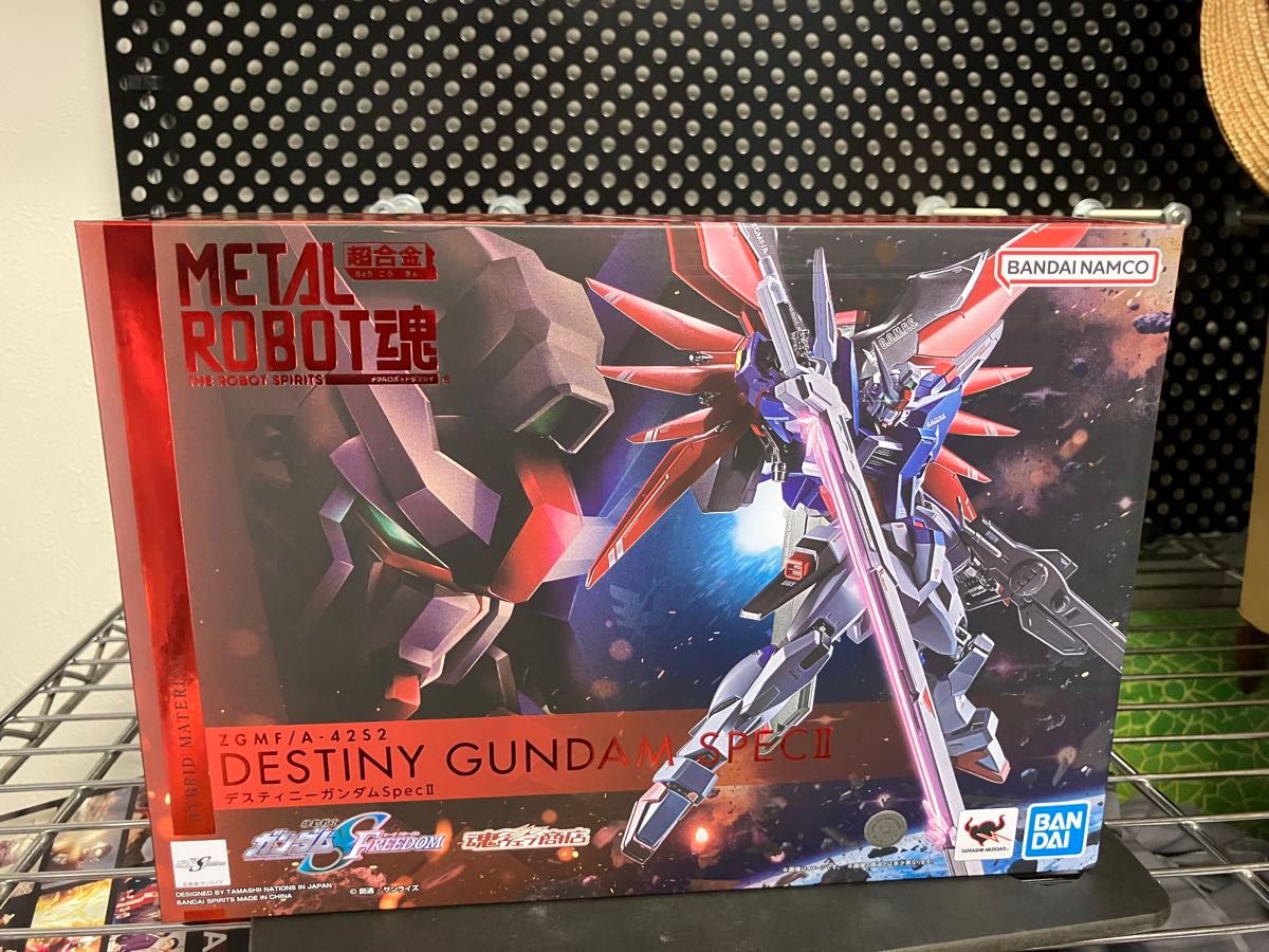 メタルロボット魂 デスティニーガンダムSPECⅡ ゼウスシルエット メタルロボット魂 デスティニーガンダムSPECⅡ ゼウスシルエット