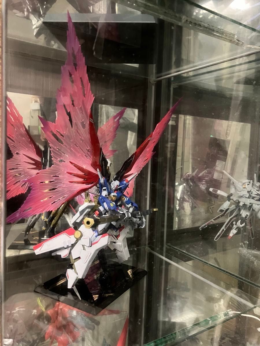 メタルロボット魂 デスティニーガンダムSPECⅡ ゼウスシルエット メタルロボット魂 デスティニーガンダムSPECⅡ ゼウスシルエット