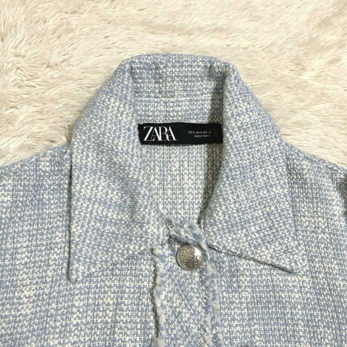 ZARA ツイードベスト ショート丈 クロップド|Yahoo!フリマ(旧 ZARA ツイードベスト ショート丈 クロップド|Yahoo!フリマ(旧