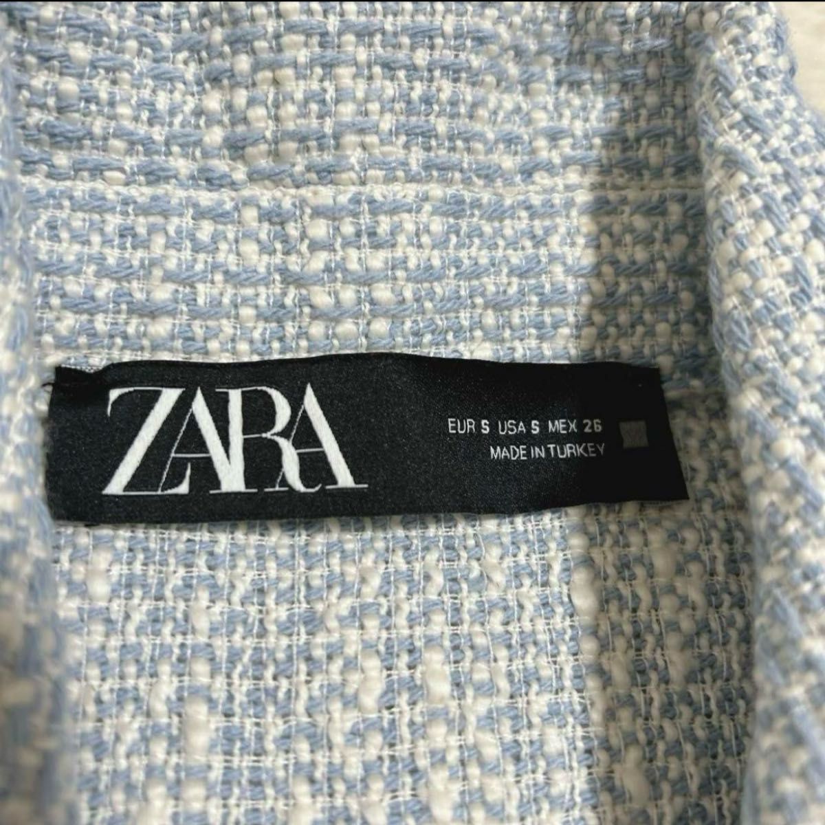 ZARA ツイードベスト ショート丈 クロップド|Yahoo!フリマ(旧 ZARA ツイードベスト ショート丈 クロップド|Yahoo!フリマ(旧