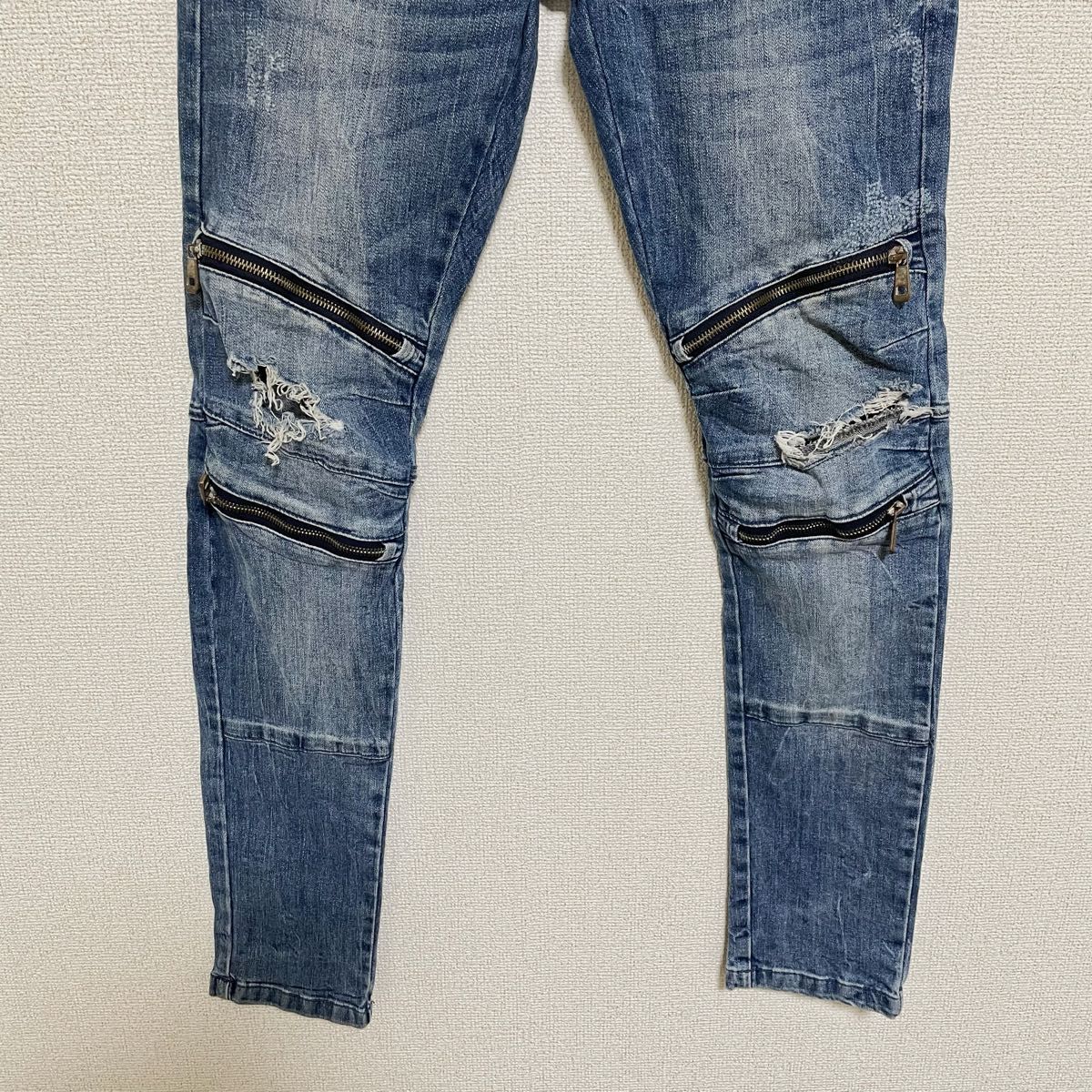 ZARA ザラ スキニーデニム ダメージデニム ジーパン ジーンズ ZARA ザラ スキニーデニム ダメージデニム ジーパン ジーンズ