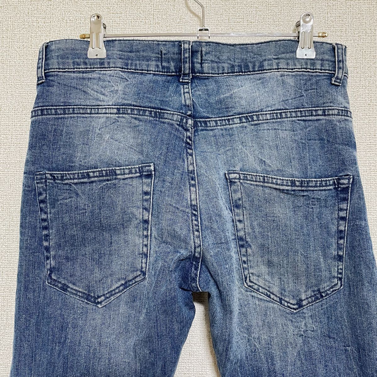 ZARA ザラ スキニーデニム ダメージデニム ジーパン ジーンズ ZARA ザラ スキニーデニム ダメージデニム ジーパン ジーンズ