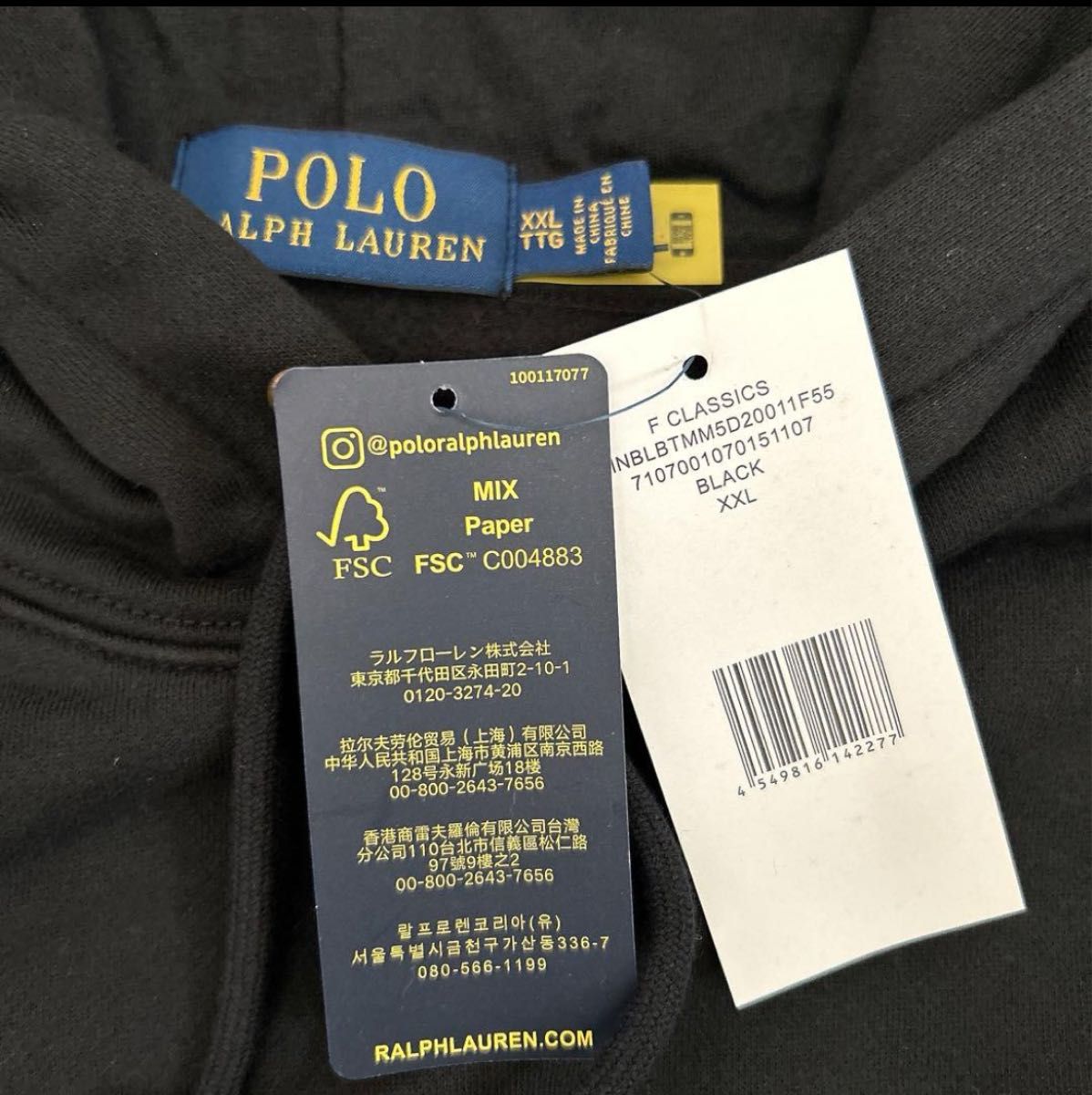 ちぃたまご55様【新品】POLO Ralph Lauren ポロベアパーカー ちぃたまご55様【新品】POLO Ralph Lauren ポロベアパーカー