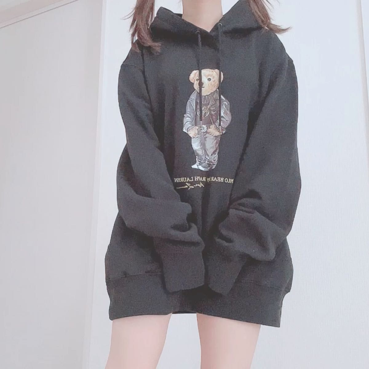 新品】 POLO Ralph Lauren ポロベアパーカー タイガーニットベア 新品】 POLO Ralph Lauren ポロベアパーカー タイガーニットベア