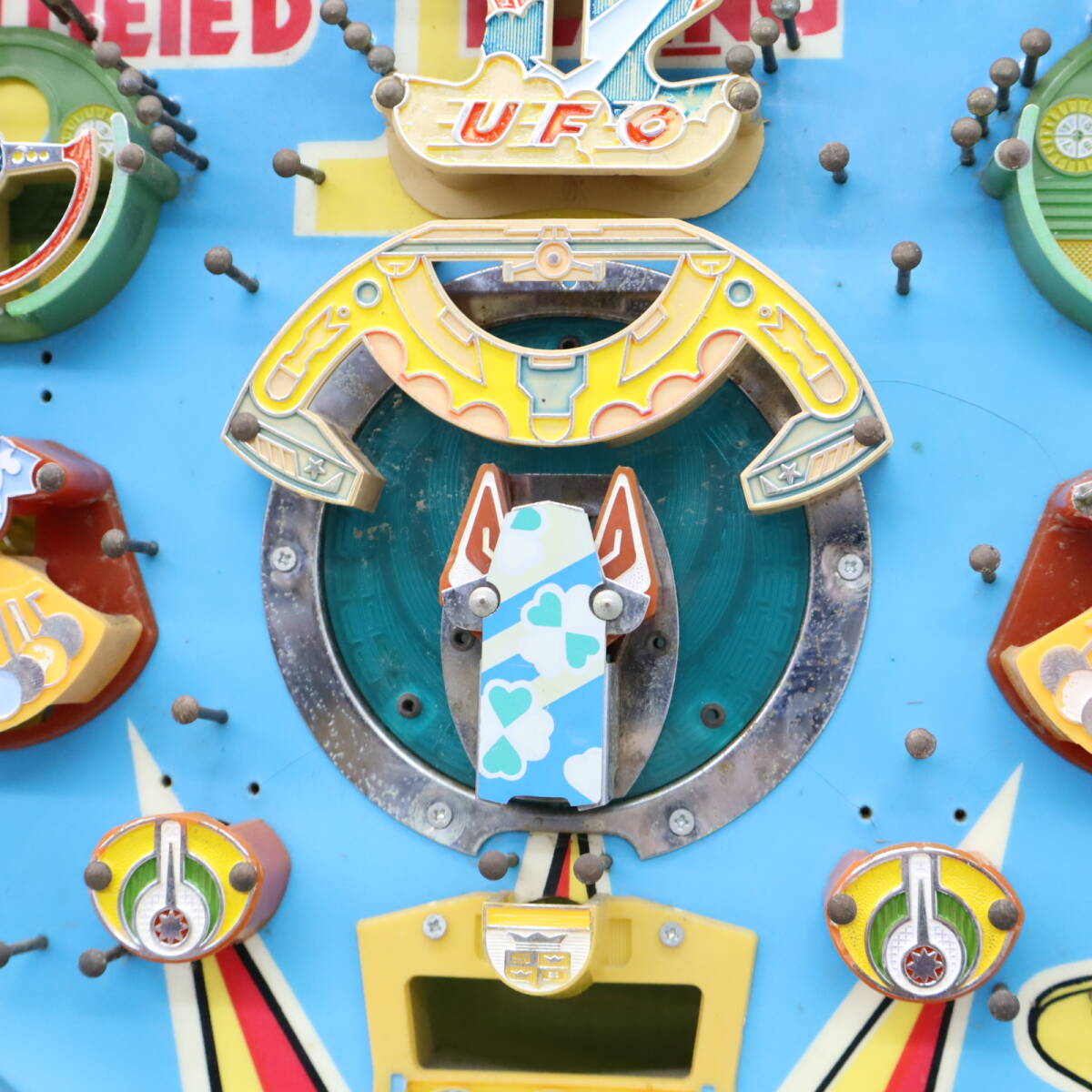 昭和50年代 現状販売|10円ゲーム パチンコ|UFO ウコー 昭和50年代 現状販売|10円ゲーム パチンコ|UFO ウコー