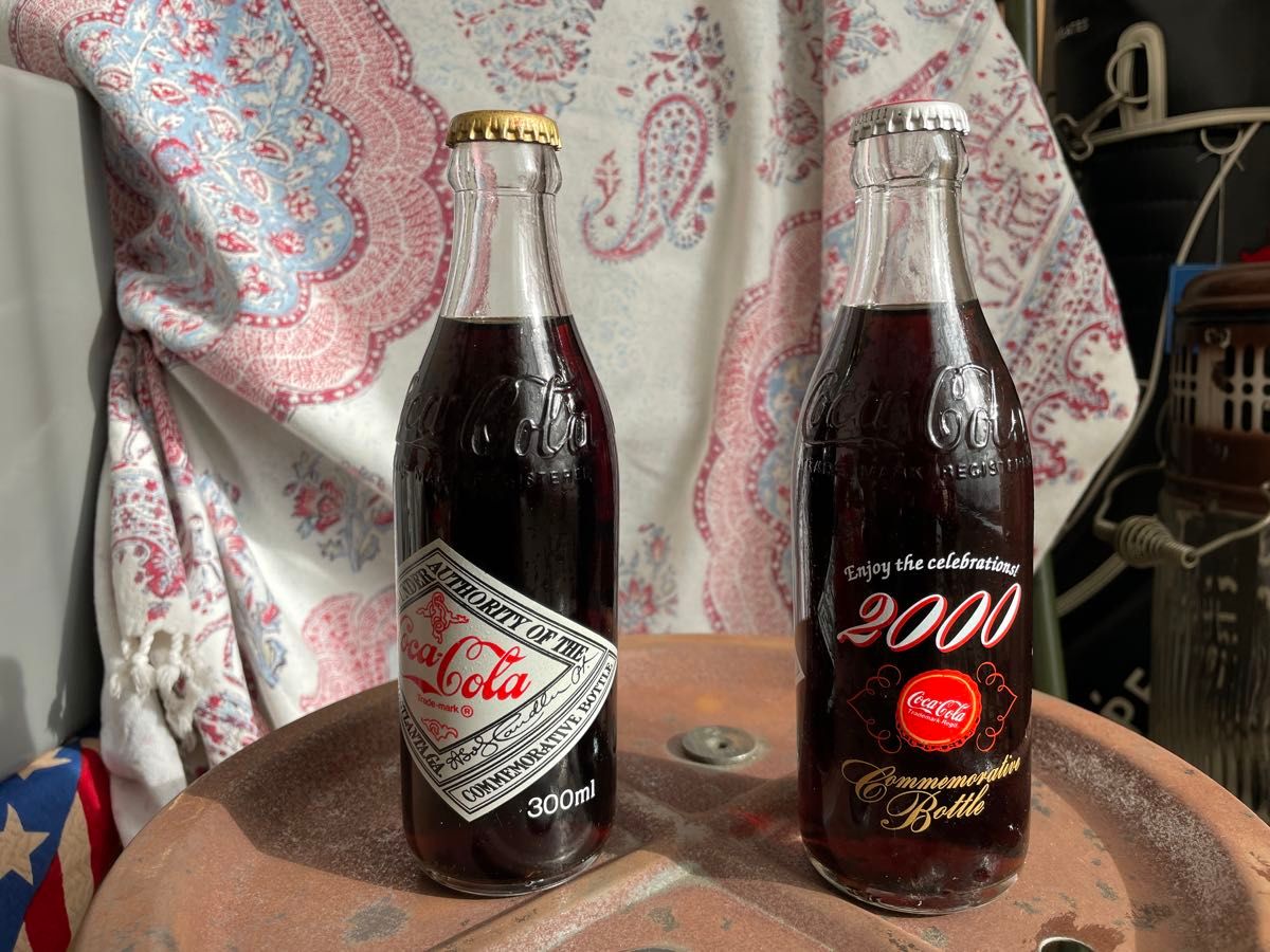 ヴィンテージ コカコーラ 100周年記念ボトル 2000年記念ボトル ヴィンテージ コカコーラ 100周年記念ボトル 2000年記念ボトル