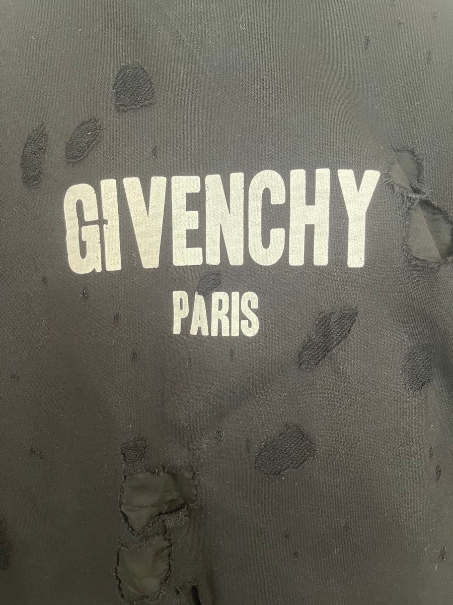 GIVENCHYジバンシィ デストロイ パーカー ブラック 黒|Yahoo GIVENCHYジバンシィ デストロイ パーカー ブラック 黒|Yahoo