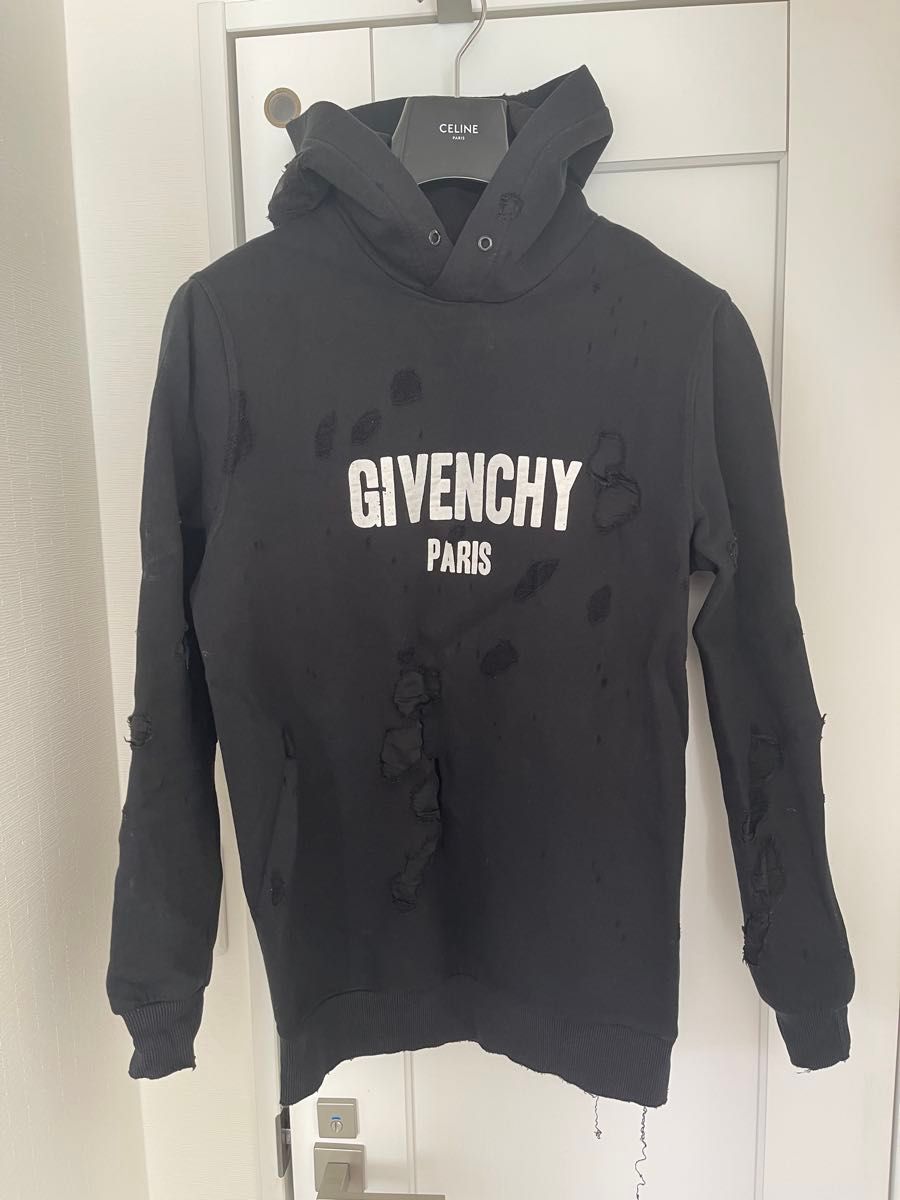 GIVENCHYジバンシィ デストロイ パーカー ブラック 黒|Yahoo GIVENCHYジバンシィ デストロイ パーカー ブラック 黒|Yahoo
