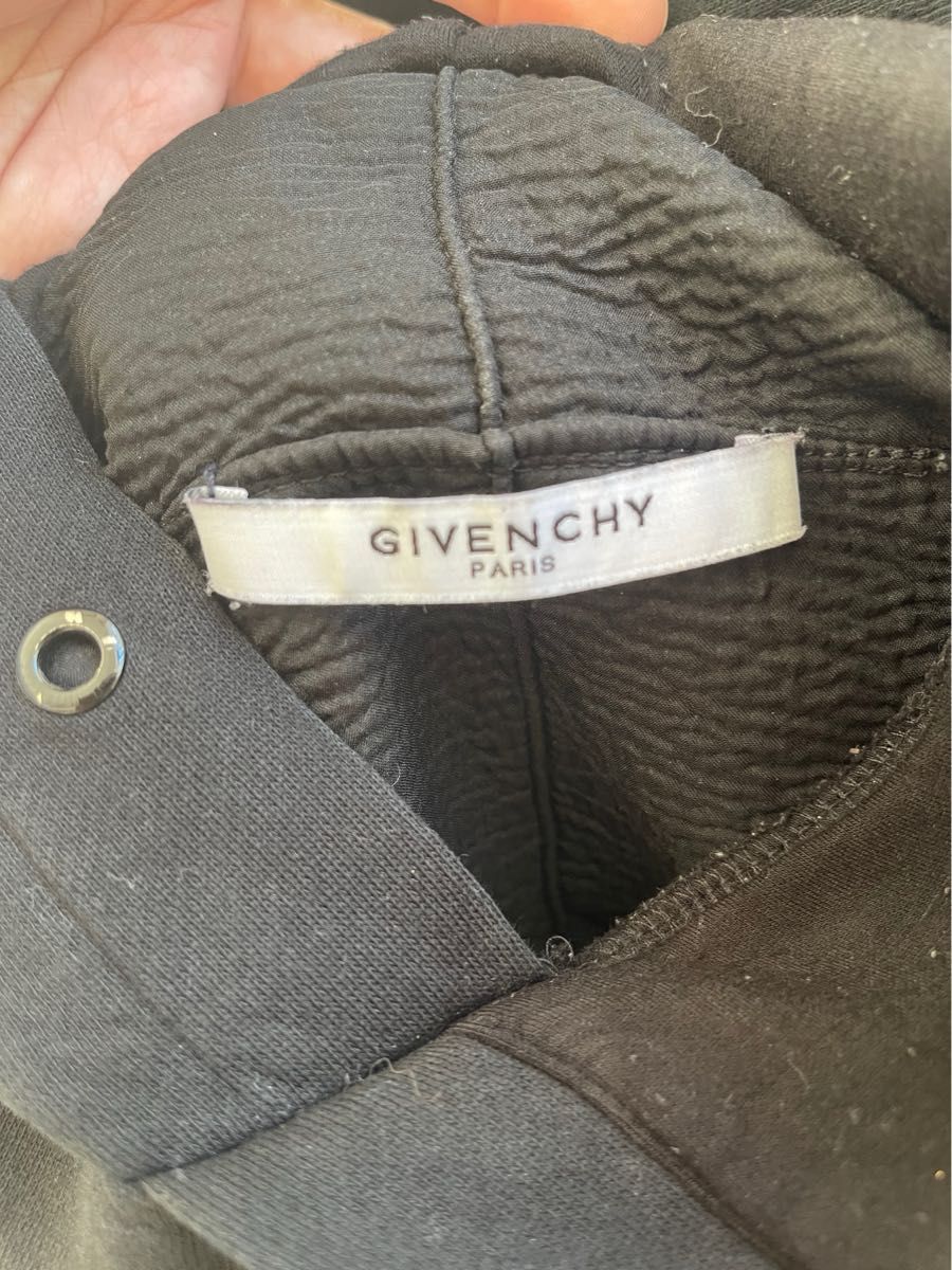GIVENCHYジバンシィ デストロイ パーカー ブラック 黒|Yahoo GIVENCHYジバンシィ デストロイ パーカー ブラック 黒|Yahoo