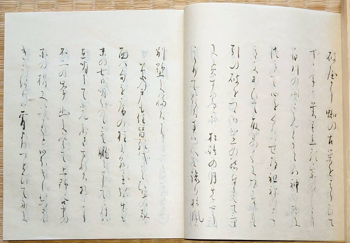 2セット以上購入で、おまけ1本 素龍清書本 おくのほそ道 - 文学/小説