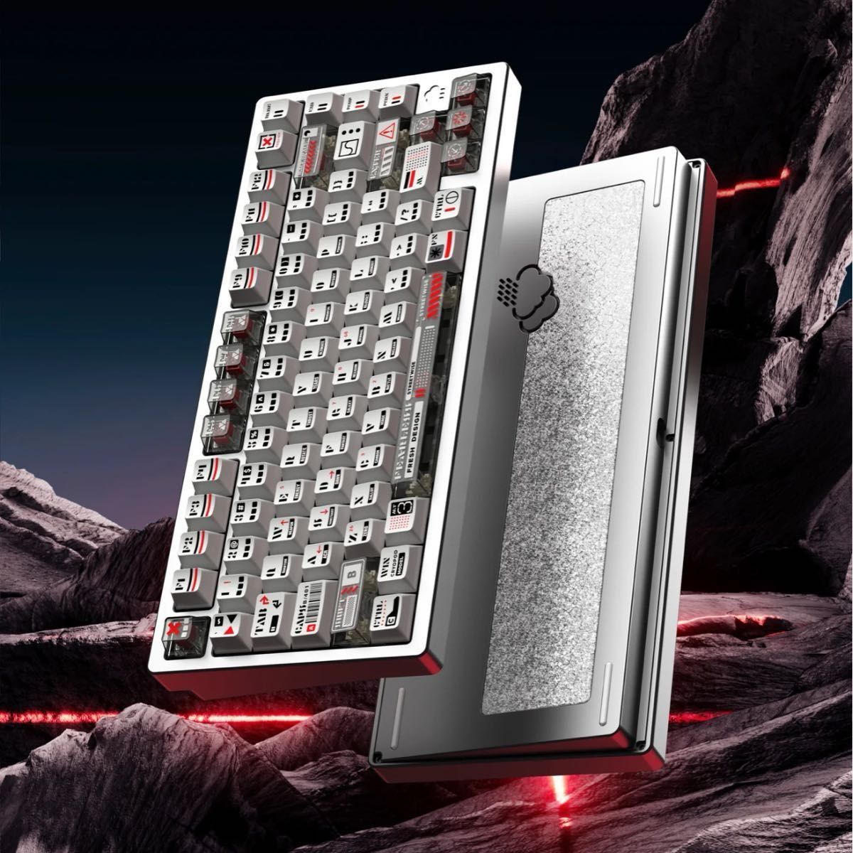 WOBKEY Rainy75 RT ラピトリキーボード(新品未開封) Rainy 75 RT WOBKEY Rainy75 RT ラピトリキーボード(新品未開封) Rainy 75 RT