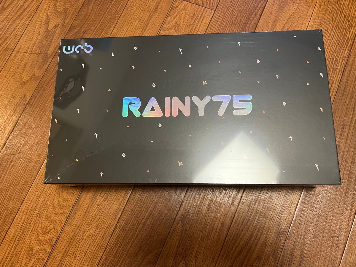 WOBKEY Rainy75 RT ラピトリキーボード(新品未開封) Rainy 75 RT WOBKEY Rainy75 RT ラピトリキーボード(新品未開封) Rainy 75 RT