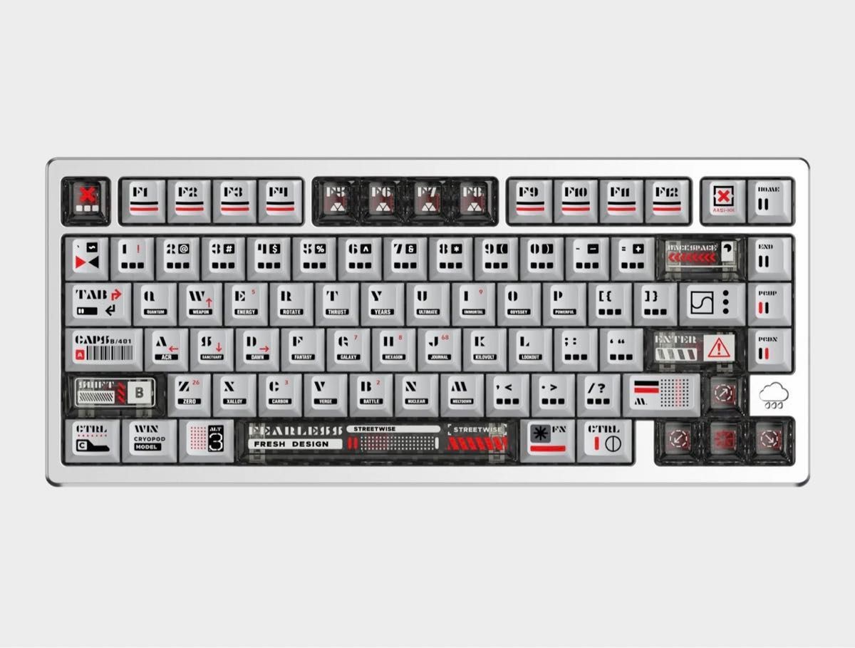 WOBKEY Rainy75 RT ラピトリキーボード(新品未開封) Rainy 75 RT WOBKEY Rainy75 RT ラピトリキーボード(新品未開封) Rainy 75 RT