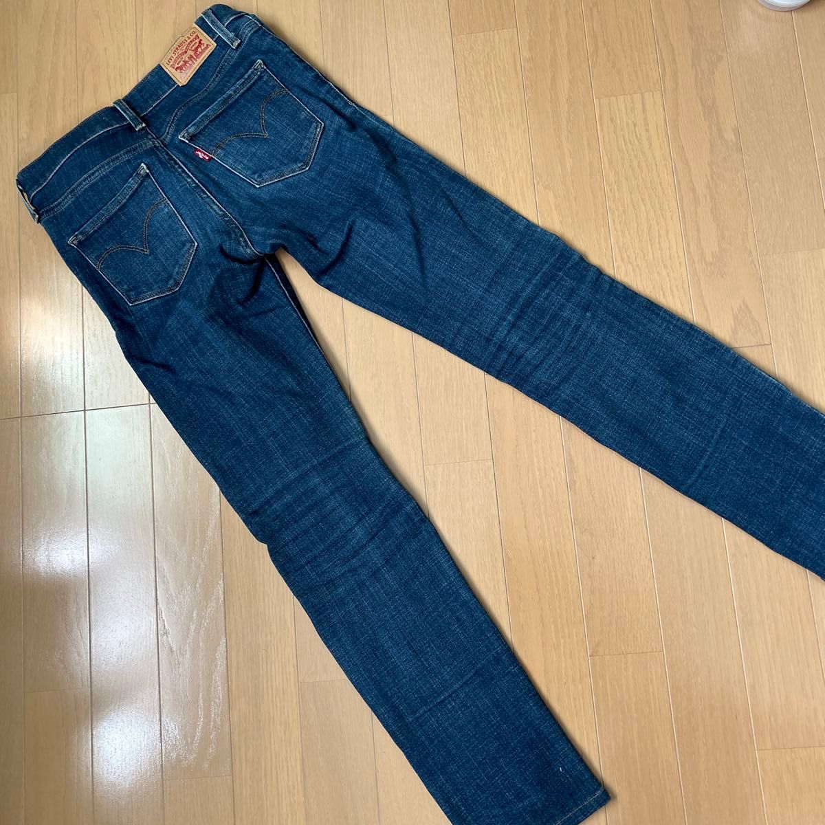 Levi リーバイス　スキニーストレッチ デニムパンツ Gパン