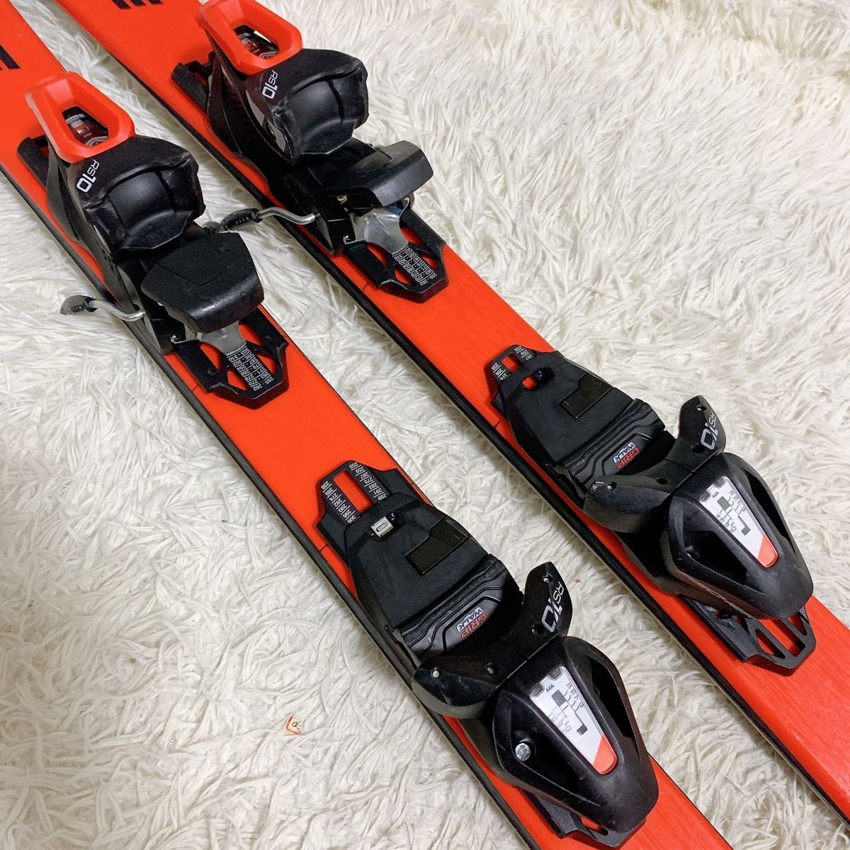 FISCHER RC ONE 74X 160 RS10 スキー板 ビンディング FISCHER RC ONE 74X 160 RS10 スキー板 ビンディング