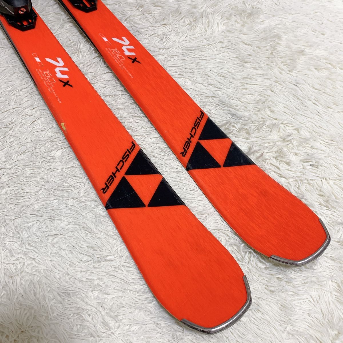 FISCHER RC ONE 74X 160 RS10 スキー板 ビンディング FISCHER RC ONE 74X 160 RS10 スキー板 ビンディング