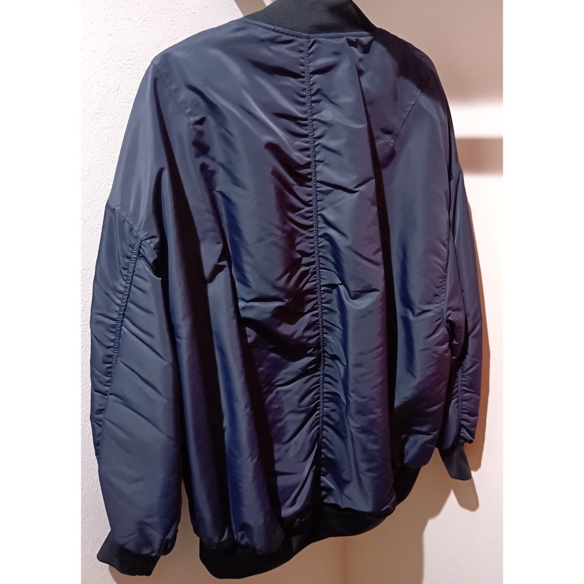 ザラ zara ウォーターレペレント ボンバージャケット ma1 ザラ zara ウォーターレペレント ボンバージャケット ma1